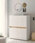Home affaire Highboard City/Giron, moderner Schrank, Kommode, Stauraumschrank,