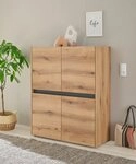 Home affaire Highboard City/Giron, moderner Schrank, Kommode, Stauraumschrank,