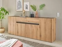 Home affaire Sideboard City/Giron, moderner Schrank, Kommode, Stauraumschrank,