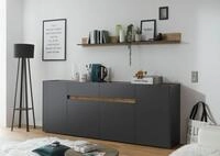 Home affaire Sideboard City/Giron, moderner Schrank, Kommode, Stauraumschrank,