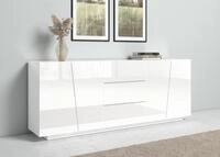 Home affaire Sideboard Vega, Breite 220 cm