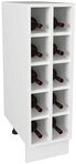 VCM Unterschrank K&uuml;chenschrank Esilo H. 82 x B. 25 x T. 44 cm K&uuml;chenregal f&uuml;r