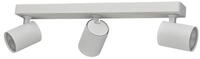 Oktaplex lighting LED Deckenstrahler 3-flammig Bora GU10 Deckenlampe, 3-flammig,