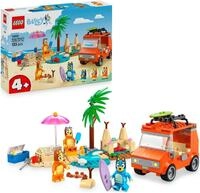 LEGO&reg; Blueys Strandausflug (11202), LEGO Bluey Konstruktionsspielsteine, (133...