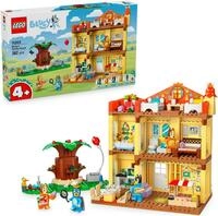 LEGO&reg; Blueys Haus (11203), LEGO Bluey Konstruktionsspielsteine, (382 St), Made in