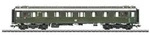 M&auml;rklin Personenwagen H0 Schnellzugwagen B4&uuml;we, 2. Klasse der DB 42500