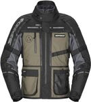 SpiDi Motorradjacke Hard Track 3 H2Out wasserdichte Motorrad Textil Jacke