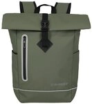 travelite Freizeitrucksack BASICS Roll-Up Rucksack aus Plane, mit variablem