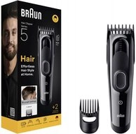 Braun Haarschneider Braun Personal Care HC 5510 Series 5 Haarschneider Schwarz