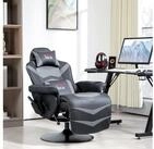 HOMCOM Massagesessel mit Massagefunktion, mit hohe R&uuml;ckenlehn und Kissen