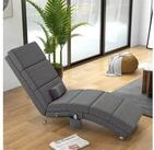 HOMCOM Massagesessel Relaxliege mit Massagefunktion elektrisch (Loungesessel,...