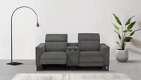 OTTO home 2-Sitzer LUND Cord, Relaxfunktion, TV-Sessel, manuell/elektrisch (USB-A),