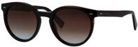 Marc O'Polo Sonnenbrille Rund, Vollrand, Verlaufst&ouml;nung, silberne Punkte