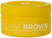 BYROKKO Selbstbr&auml;unungscreme Byrokko Shine Brown Tropical &ndash; Br&auml;unungscreme...