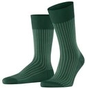 FALKE Socken FALKE Oxford Stripe Herren (1-Paar) aus Fil d'Ecosse Baumwolle