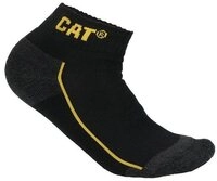 CAT Sneakersocken CAT Sneakersocken Robust schwarz 3 St&uuml;ck