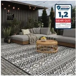 EVOCAMP Zeltteppiche Outdoor Picknick Teppich, Vorzeltteppich, wetterfest und leicht,