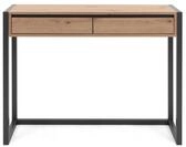 Finori Beistelltisch Konsolentisch Denver 44 Artisan-Eiche und Anthrazit (1-St)