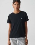OPUS T-Shirt T-Shirt SERZ Regular aus Organic Cotton