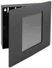 HMF Schl&uuml;sselkasten Schl&uuml;sselbox mit Fotorahmen f&uuml;r 11 x 15 cm Bild und 5...