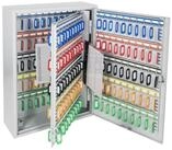 HMF Schl&uuml;sselkasten Schl&uuml;sselschrank gro&szlig; Stahl, abschlie&szlig;barer...