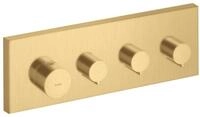 hansgrohe Unterputzarmatur Axor ShowerSolutions Thermostatmodul f&uuml;r 3...