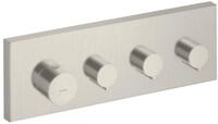 hansgrohe Unterputzarmatur Axor ShowerSolutions Thermostatmodul f&uuml;r 3...