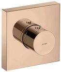 hansgrohe Unterputzarmatur Axor ShowerSolutions Thermostatmodul Unterputz eckig