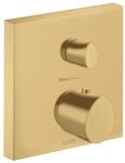 hansgrohe Unterputzarmatur Axor Starck Organic Thermostat mit Absperrventil...