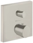 hansgrohe Unterputzarmatur Axor Starck Organic Thermostat mit Absperrventil...