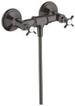 hansgrohe Duscharmatur Axor Montreux 2-Griff Brausearmatur mit Kreuzgriff