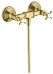 hansgrohe Duscharmatur Axor Montreux 2-Griff Brausearmatur mit Kreuzgriff