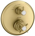 hansgrohe Unterputzarmatur Axor Montreux Thermostat mit Absperrventil Unterputz...