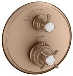 hansgrohe Unterputzarmatur Axor Montreux Thermostat mit Absperrventil Unterputz...