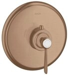 hansgrohe Unterputzarmatur Axor Montreux Thermostat HighFlow Unterputz mit...