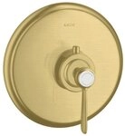hansgrohe Unterputzarmatur Axor Montreux Thermostat HighFlow Unterputz mit...