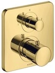 hansgrohe Unterputzarmatur Axor Citterio M Thermostat mit Ab- und Umstellventil