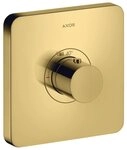 hansgrohe Unterputzarmatur Axor ShowerSelect Thermostat Highflow abgerundet...