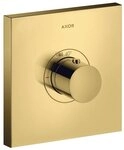 hansgrohe Unterputzarmatur Axor ShowerSelect Thermostat Highflow eckig Unterputz