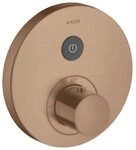 hansgrohe Unterputzarmatur Axor ShowerSelect Thermostat rund f&uuml;r 1 Verbraucher