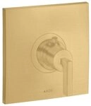 hansgrohe Unterputzarmatur Axor Citterio Thermostat HighFlow Unterputz mit...
