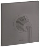 hansgrohe Unterputzarmatur Axor Citterio Thermostat HighFlow Unterputz mit...