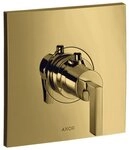 hansgrohe Unterputzarmatur Axor Citterio Thermostat HighFlow Unterputz mit...