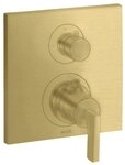 hansgrohe Unterputzarmatur Axor Citterio Thermostat mit Ab- und Umstellventil