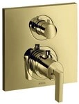 hansgrohe Unterputzarmatur Axor Citterio Thermostat mit Ab- und Umstellventil