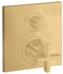 hansgrohe Unterputzarmatur Axor Citterio Thermostat mit Ab- und Umstellventil