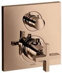 hansgrohe Unterputzarmatur Axor Citterio Thermostat mit Ab- und Umstellventil