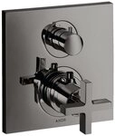 hansgrohe Unterputzarmatur Axor Citterio Thermostat mit Ab- und Umstellventil