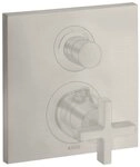 hansgrohe Unterputzarmatur Axor Citterio Thermostat mit Ab- und Umstellventil