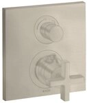 hansgrohe Unterputzarmatur Axor Citterio Thermostat mit Ab- und Umstellventil